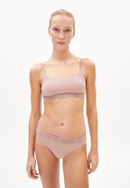 ARMEDANGELS ARMEDANGELS TOVAA Damen Bralette aus TENCEL Modal Mix, Grey blush, – Produktbild 1 von 4