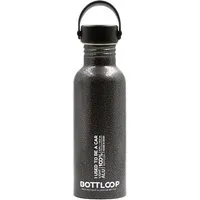 BOTTLOOP Trinkflasche mit Sportkappe inkl. 1-farbigem Druck, 0,75 l – Produktbild 1 von 1