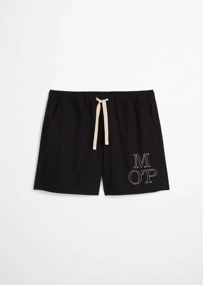 Marc O'Polo Marc O'Polo Badeshorts Essentials, Schwarz, – Produktbild 5 von 5