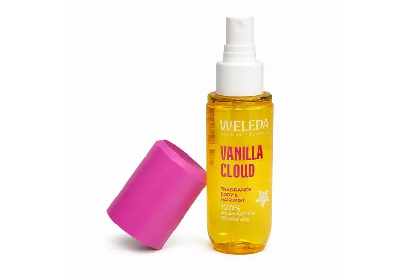 Weleda Weleda Körperspray WELEDA Fragrance Body & Hair Mist Vanilla Cloud 95ml – Produktbild 1 von 2