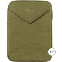 MELA MELA Bio-Laptophülle 'SUMIT' 13', olivgrün – Produktbild 1 von 1