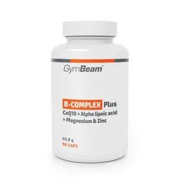 GymBeam GymBeam B-Komplex Plus 90 Kapseln – Produktbild 1 von 1