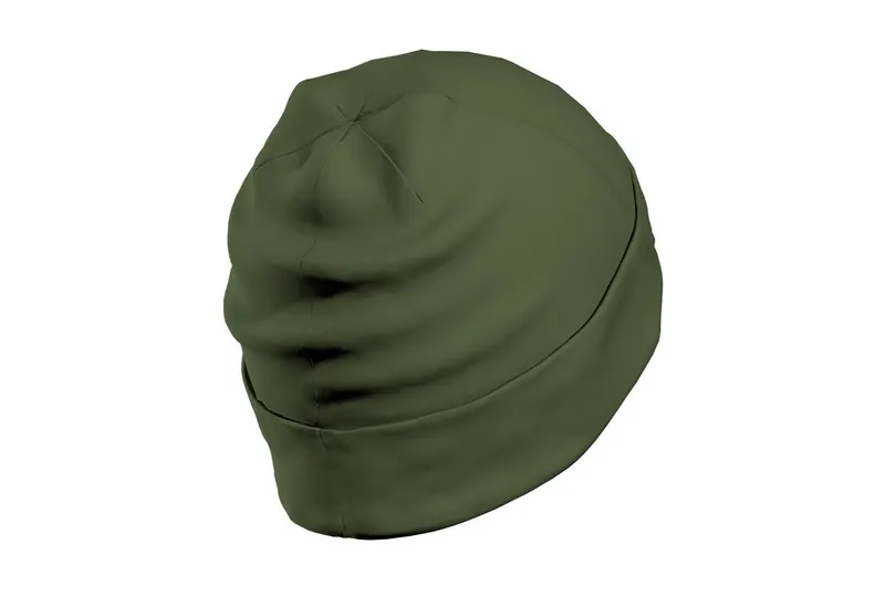 HERMKO Beanie 881210 Kinder Mütze aus 100 % Bio-Baumwolle für die Übergangszeit, Olive, – Produktbild 2 von 3