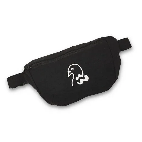 roots of compassion roots of compassion Bauchtasche handbestickt Taube, Blau, – Produktbild 2 von 4