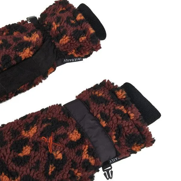 Iriedaily Iriedaily Arctikmix Gloves, Leo brown (mehrfarbig), – Produktbild 3 von 4