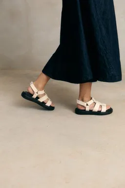 Jutelaune Jutelaune Selma White Sandals – Produktbild 1 von 1