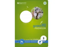 Staufen Staufen Schulheft "green" DIN A5, 90 g/m², Lineatur 3 – Produktbild 1 von 1