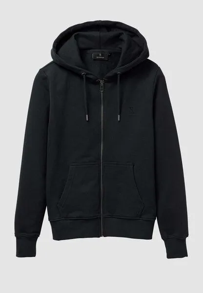 recolution Damen Sweatjacke aus Bio-Baumwolle - DAHLIA - recolution, Black (schwarz), – Produktbild 1 von 8