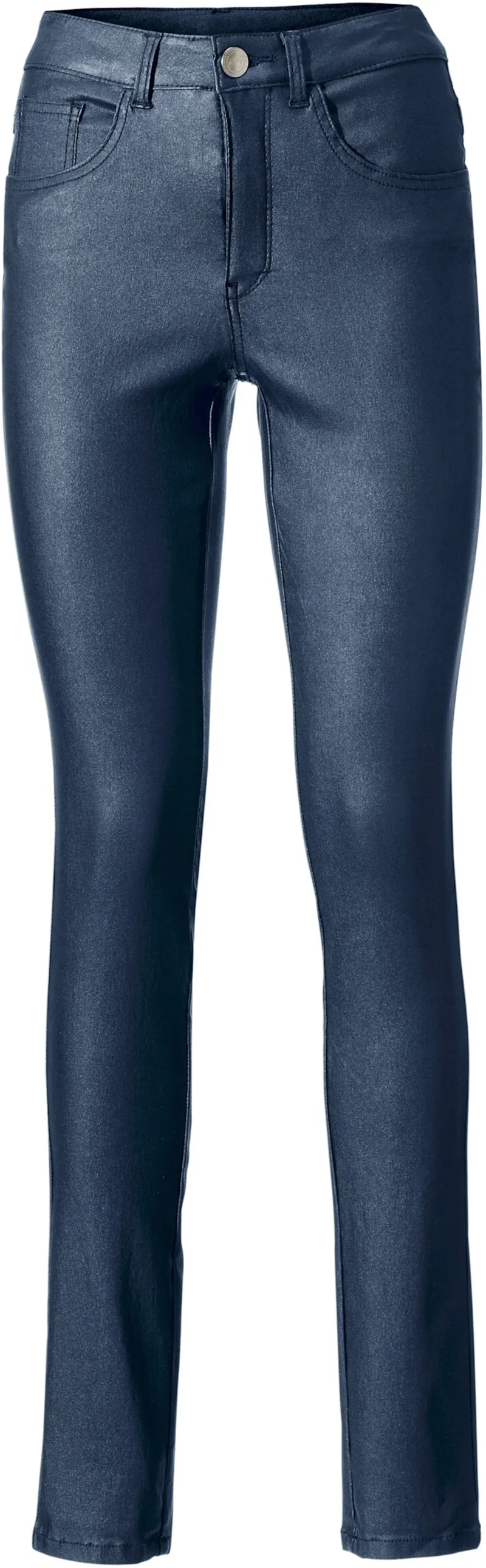 heine Bauchweg-Hose marine, Marine, – Produktbild 2 von 2