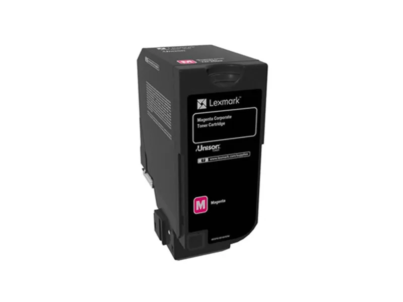 Lexmark Lexmark Toner 74C20ME magenta – Produktbild 1 von 1