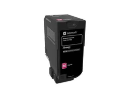 Lexmark Lexmark Toner 74C20ME magenta – Produktbild 1 von 1