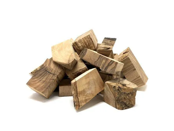 Olivenholz erleben Olivenholz erleben BBQ-Chunks oder Chips zum Smoken (1 kg) aus Olivenholz – Produktbild 3 von 8
