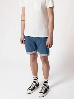 Nudie Jeans Nudie Jeans Herren Denim Shorts Josh – Produktbild 1 von 1