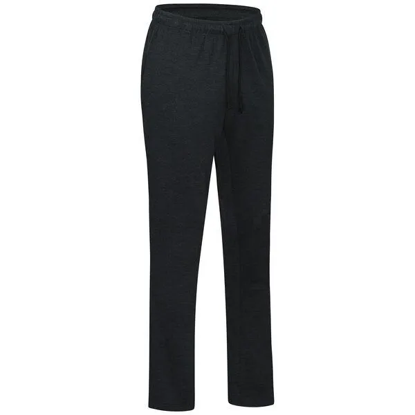 Kaipara - Merino Sportswear Kaipara - Merino Sportswear URBAN Merino Jogginghose Herren 270, Black melange, – Produktbild 2 von 2