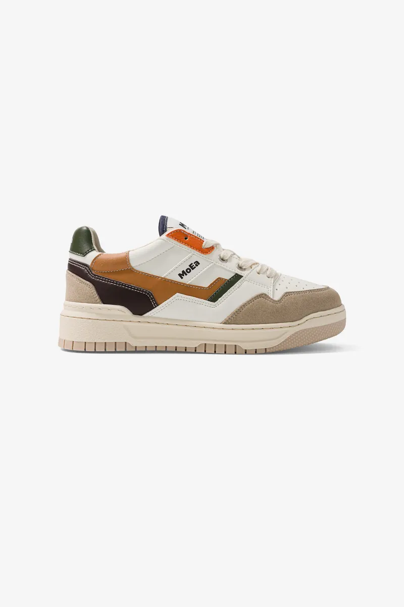 MoEa MoEa Herren vegan Sneaker Gen2 All In Mountain Multicolor, Beige, – Produktbild 1 von 2
