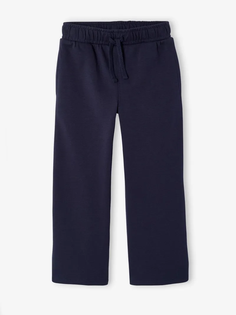 Vertbaudet Jungen Hose mit Dehnbund mit Kordel, Marine, – Produktbild 1 von 4