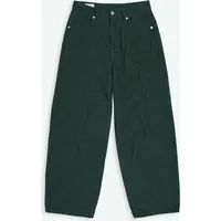 Kings Of Indigo Kings of Indigo Damen vegan Kordhose Leila Dunkelgrün, Dunkelgrün, – Produktbild 2 von 2