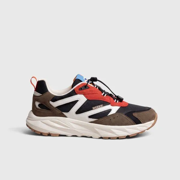 MEEKO MEEKO HONU – Technischer Sneaker, Forest, – Produktbild 1 von 4