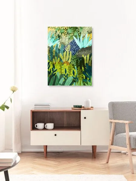 Photocircle Photocircle Poster / Leinwandbild - Wild Jungle II – Produktbild 3 von 4