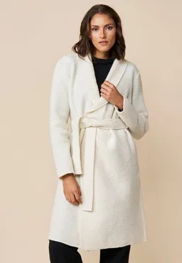 LANA Organic LANA Organic Longjacke aus Wollfilz, Modell Dunja – Produktbild 1 von 1
