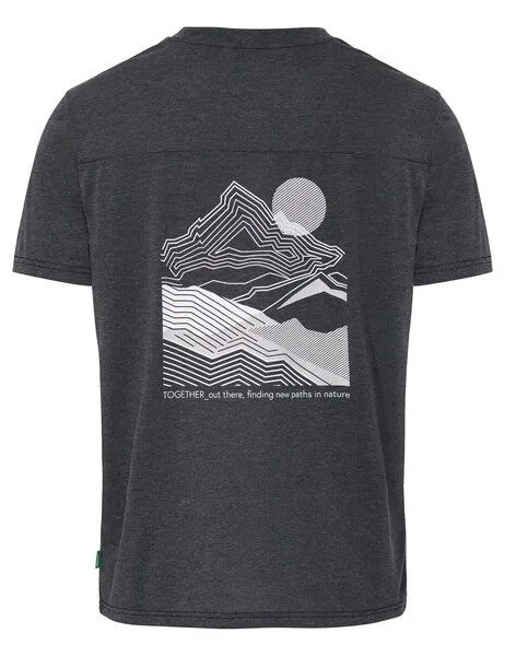 Vaude VAUDE T-Shirt Men's Tekoa T-Shirt III, Black/white, – Produktbild 1 von 7