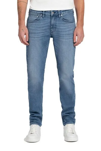 Kuyichi Kuyichi Herren Jeans Nick Straight Bio-Baumwolle/recycelte Baumwolle, Blue, – Produktbild 3 von 6