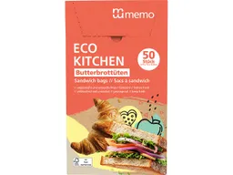 Memo memo Butterbrottüten "ECO KITCHEN", 50 Stk. – Produktbild 1 von 1