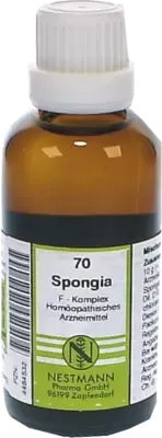 Nestmann Pharma SPONGIA F Komplex Nr.70 Dilution 50 ml Dilution – Produktbild 1 von 1