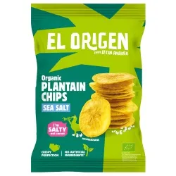 el origen food Kochbananen-Chips, gesalzen – Produktbild 1 von 1