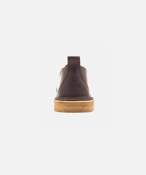 ekn footwear ekn footwear Desert Boot Low Pear - Leather, Braun, – Produktbild 3 von 4