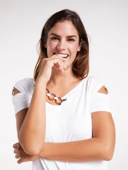 heine Kurzarmshirt weiß – Produktbild 1 von 1