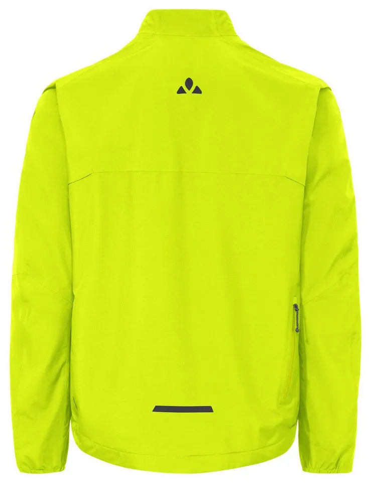 Vaude Vaude Fahrradjacke Men's Kuro Pro Rain Jacket (1-St) wasserdicht, winddicht und atmungsaktiv, Gelb, – Produktbild 2 von 5