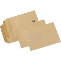 50 C5 Versandtaschen braun SK m.F. 90g – Produktbild 1 von 1