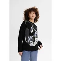 MELA Jacquard Strickpullover FAIZA | von MELA | Fairtrade & GOTS zertifiziert, Multicolor cat, – Produktbild 1 von 1