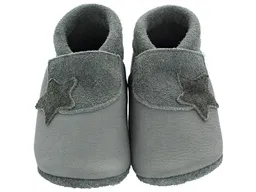 Pantolinos Pantolinos Baby und Kinder Hausschuhe Krabbelschuhe Ecopell Leder Stern – Produktbild 1 von 1