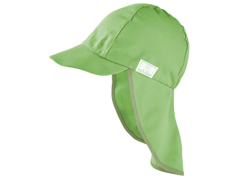 Pickapooh Pickapooh Kinder Sonnenschutz Mütze Legionär UV-60 green tea Gr.52, Grün, – Produktbild 1 von 1