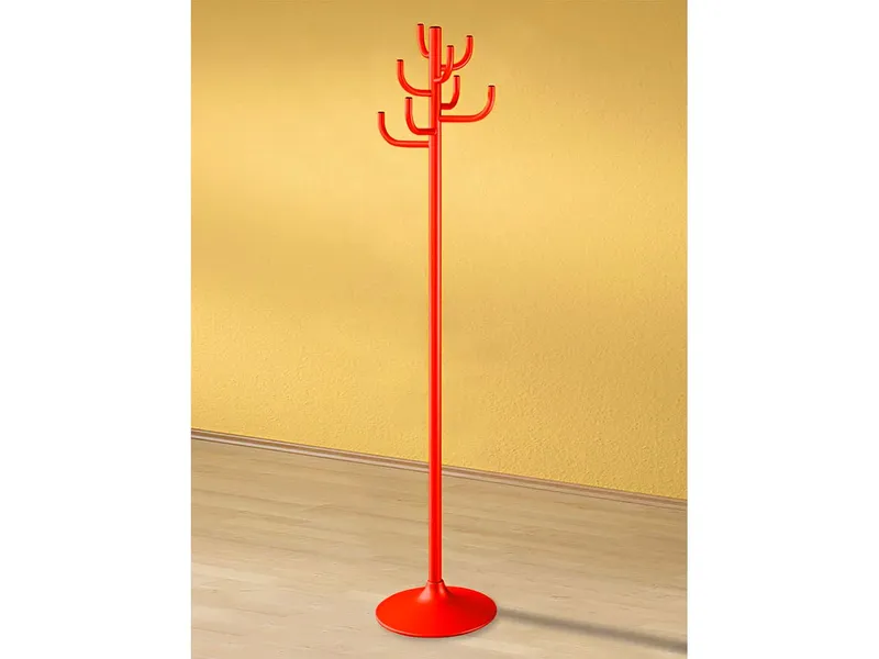'Kaktus' Garderobe orange 184x39cm – Produktbild 1 von 1