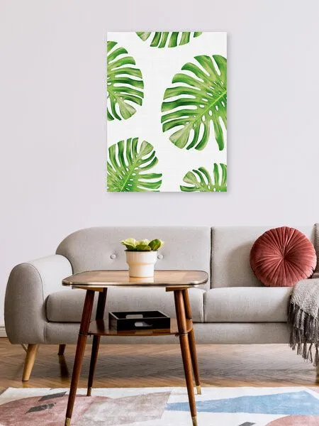 Photocircle Photocircle Poster / Leinwandbild - Tropical Monstera – Produktbild 2 von 4