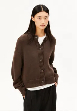 ARMEDANGELS ARMEDANGELS Cardigan WINTER Strickjacke aus 100% Bio-Baumwolle (Loose Fit) – Produktbild 1 von 1