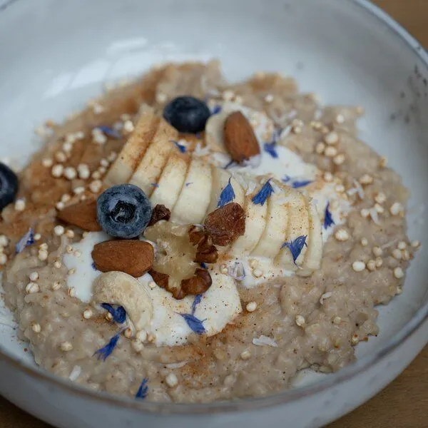 Tante Fine Tante Fine Bio Porridge Gewürz OH OATS * Bowl Topping * für Müsli und Overnight Oats – Produktbild 2 von 3