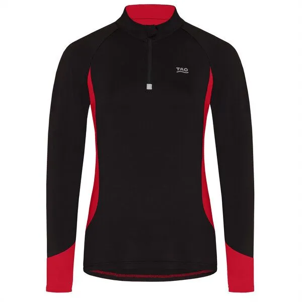 TAO Sportswear TAO Sportswear Atmungsaktives Laufshirt mit Reflektoren für Damen Silvia – Produktbild 1 von 1