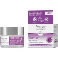 lavera lavera Bio-Straffende-Nachtcreme mit 3-fach Hyaluron, 50 ml – Produktbild 1 von 1