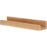 Jan Kurtz Jan Kurtz Wandregal "Ell" Eiche geölt, B 50 x T 12 x H 8 cm – Produktbild 1 von 1