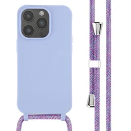 imoshion imoshion SilikonHülle mit Band für das Apple iPhone 14 Pro – Produktbild 1 von 1