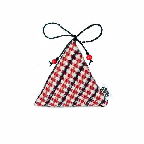 Burst Burst "Pyrascents" Duftpyramide/ Duftsäckchen, Check check checked, – Produktbild 2 von 4