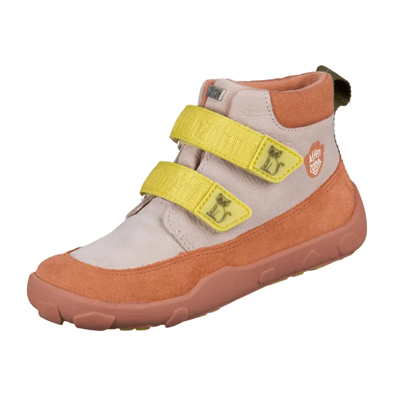 Affenzahn Affenzahn Leder Friendy 01488-70061 Katze Leder für Kinder, braun, Größe 30 EU, Braun, – Produktbild 1 von 5
