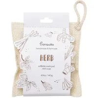 Tranquillo Tranquillo Badehandschuh Herb 140 g, Creme, – Produktbild 2 von 5