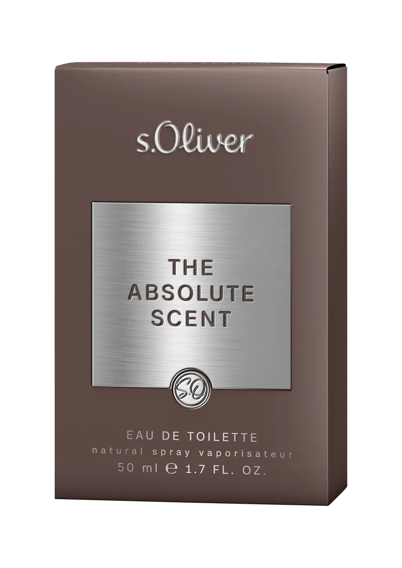 s.Oliver s.Oliver THE ABSOLUTE SCENT Eau de Toilette 50ml, Braun, – Produktbild 4 von 4