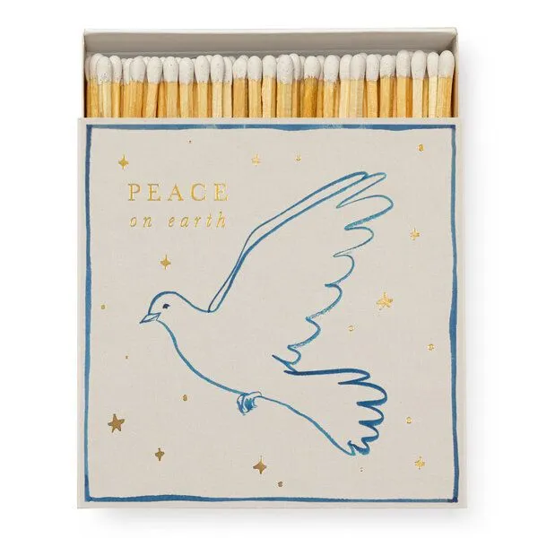 Archivist Archivist Peace Dove Matchbox Streichhölzer – Produktbild 1 von 2