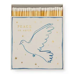 Archivist Archivist Peace Dove Matchbox Streichhölzer – Produktbild 1 von 1